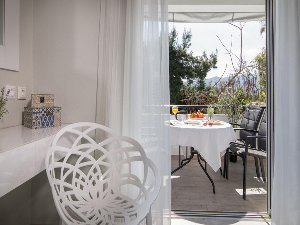 Frau Irenes Haus Apartment Sarti Luaran gambar